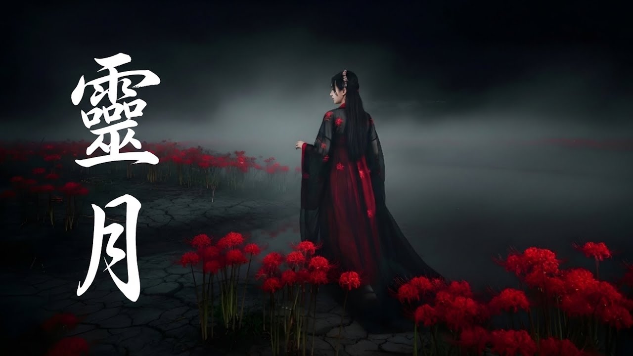 靈月 -《彼岸緋》｜Crimson of the Other Shore｜陪我走一趟忘川...