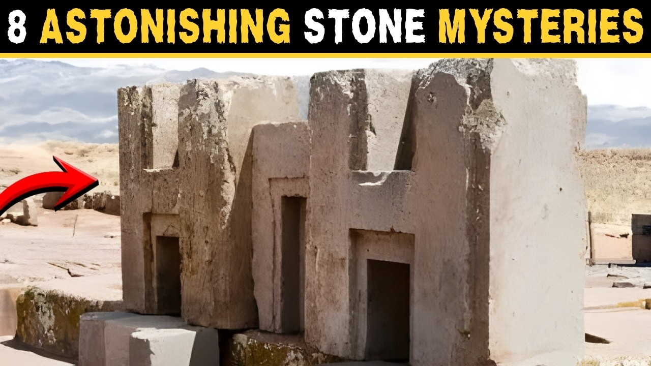 8 Massive Ancient Stone Mysteries Archaeologists Still Can&rsquo;t Explain