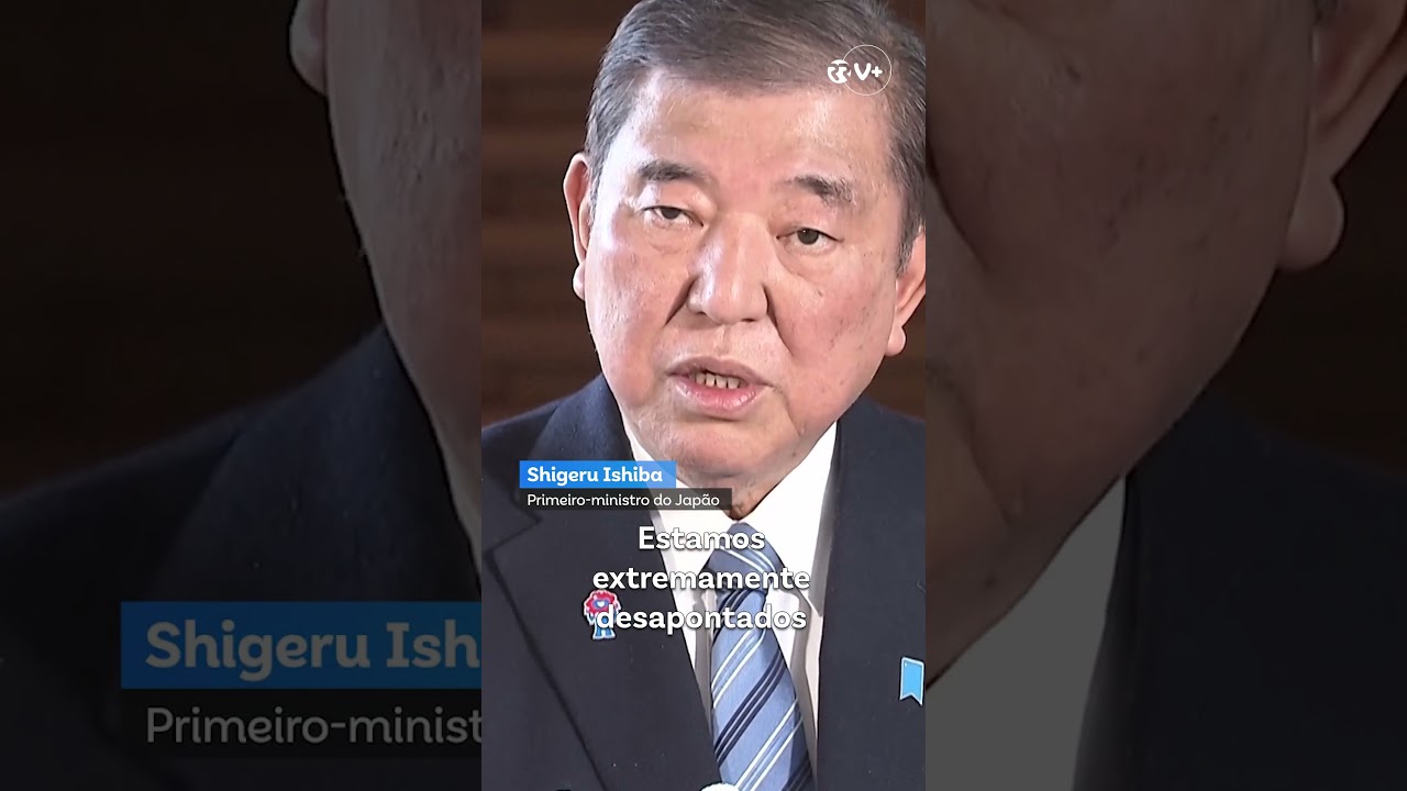 China, UE, Japão e Reino Unido criticam  duro golpe  das tarifas de Trump