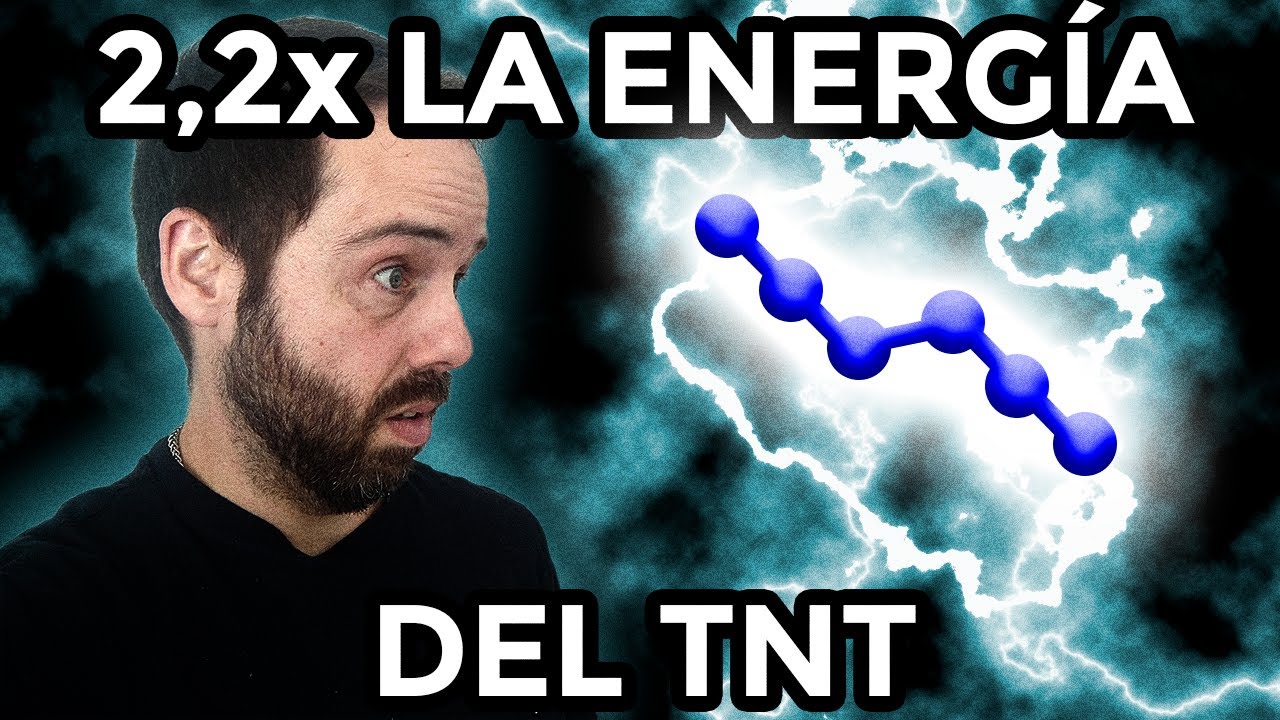 CREAN LA MOLÉCULA MÁS ENERGÉTICA