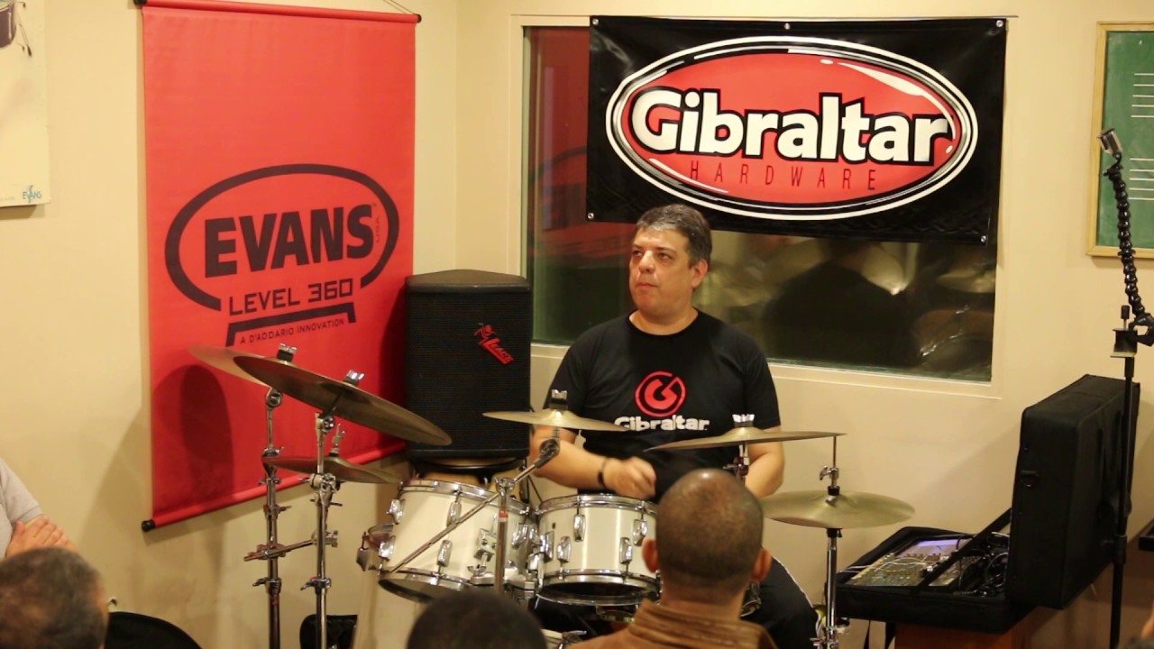 Dicas de improvisação na bateria por Giba Favery