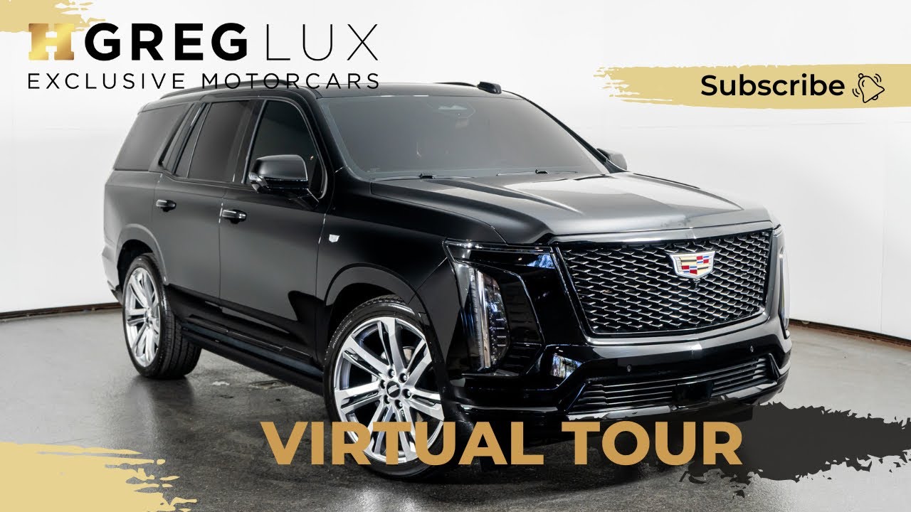 Cadillac Escalade Sport 2026