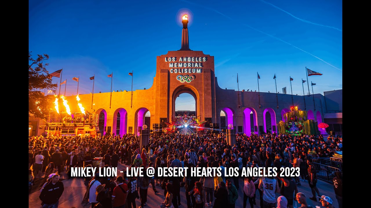 Mikey Lion - Live @ Desert Hearts Los Angeles 2023