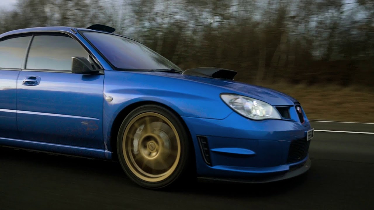 Subaru Impreza GDB STI Spec C Type RA - 1 of 350 modified for N&uuml;rburgring racing