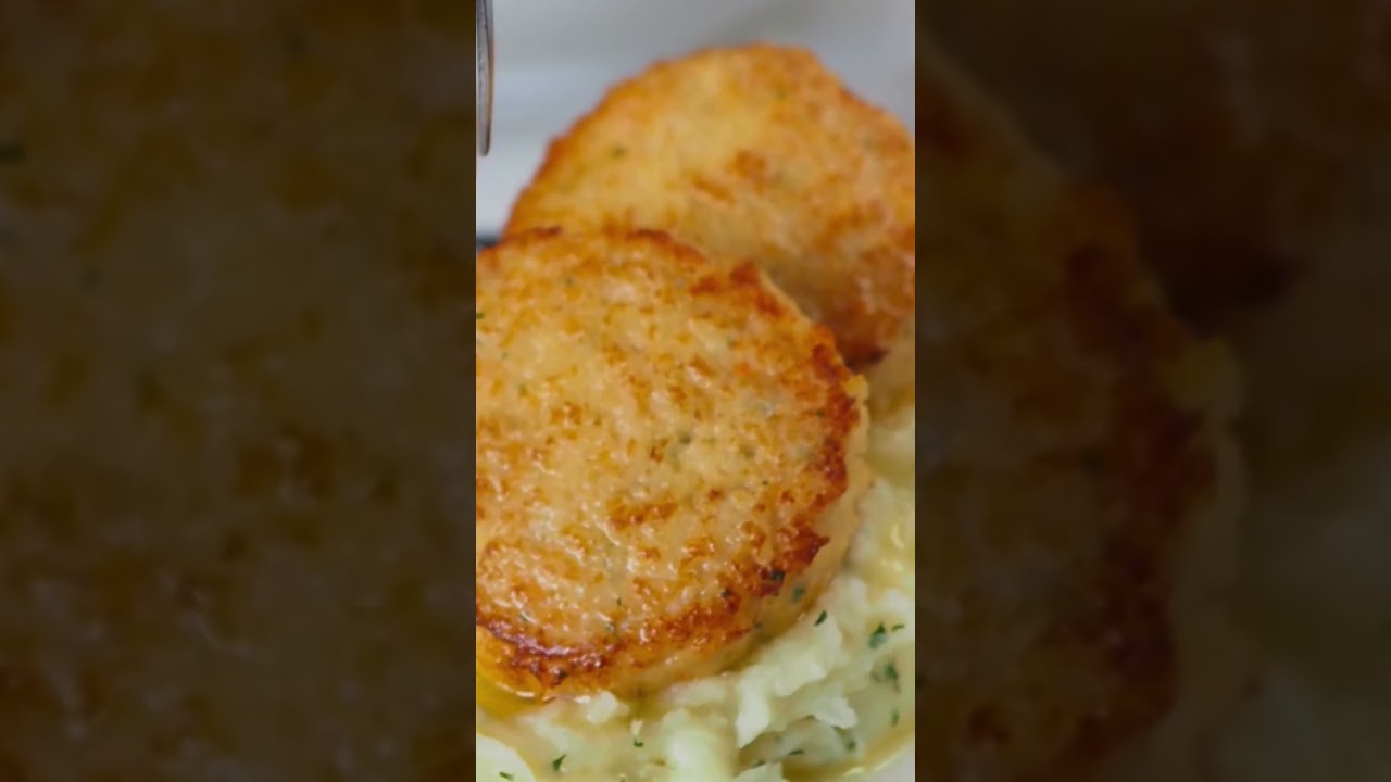 HOMEMADE CRISPY HASH BROWNS FOR EASY FAMILY BREAKFAST! 