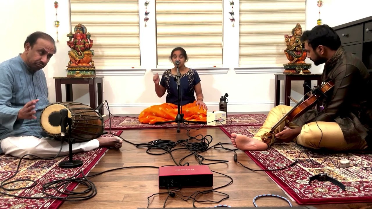 RTP Sample by Shruthi Ganesh in Bilahari ragam and Panchamukhi talam