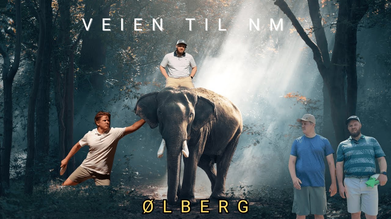 WE ARE BACK! Veien til Pargolf NM 2025 - Ølberg Frisbeegolfbane