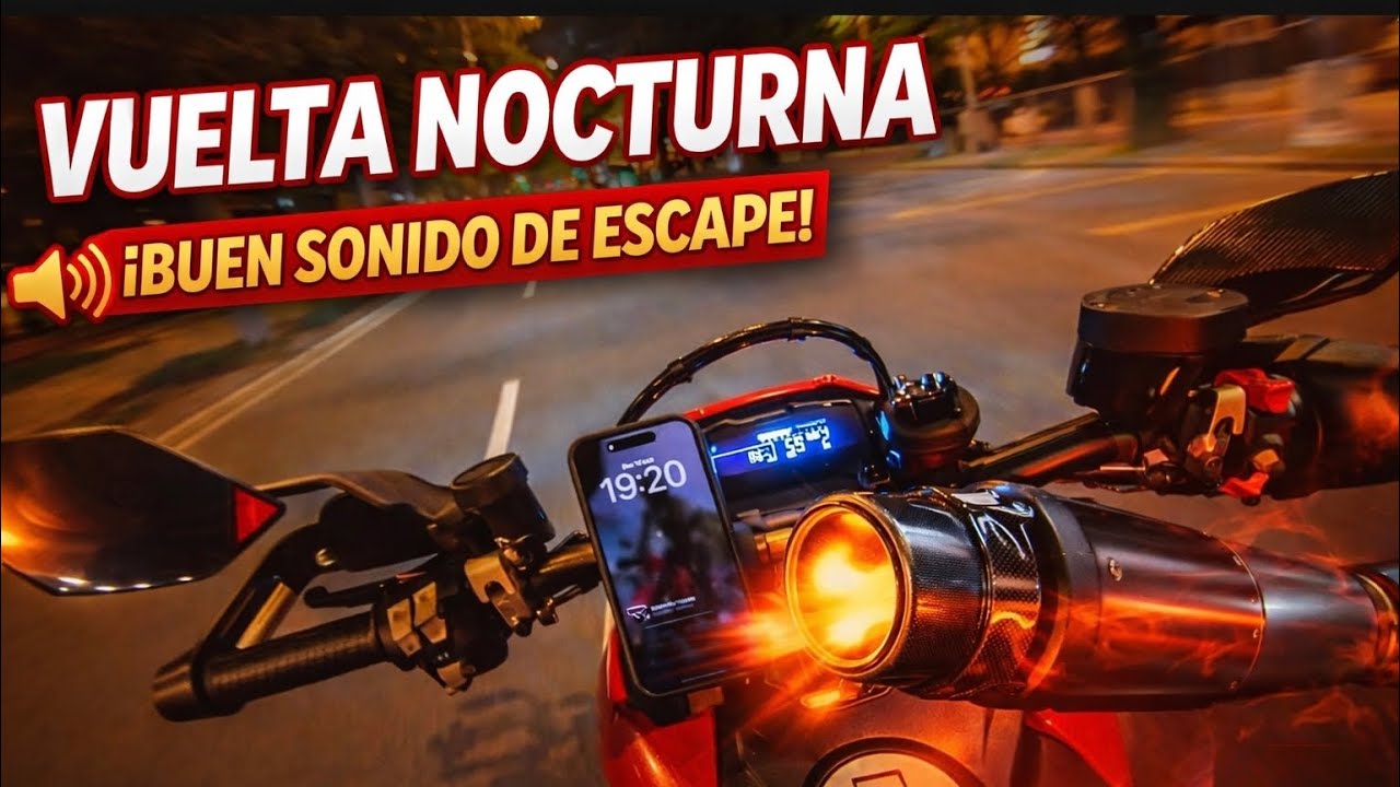 Escape scproject hypermotard 698 