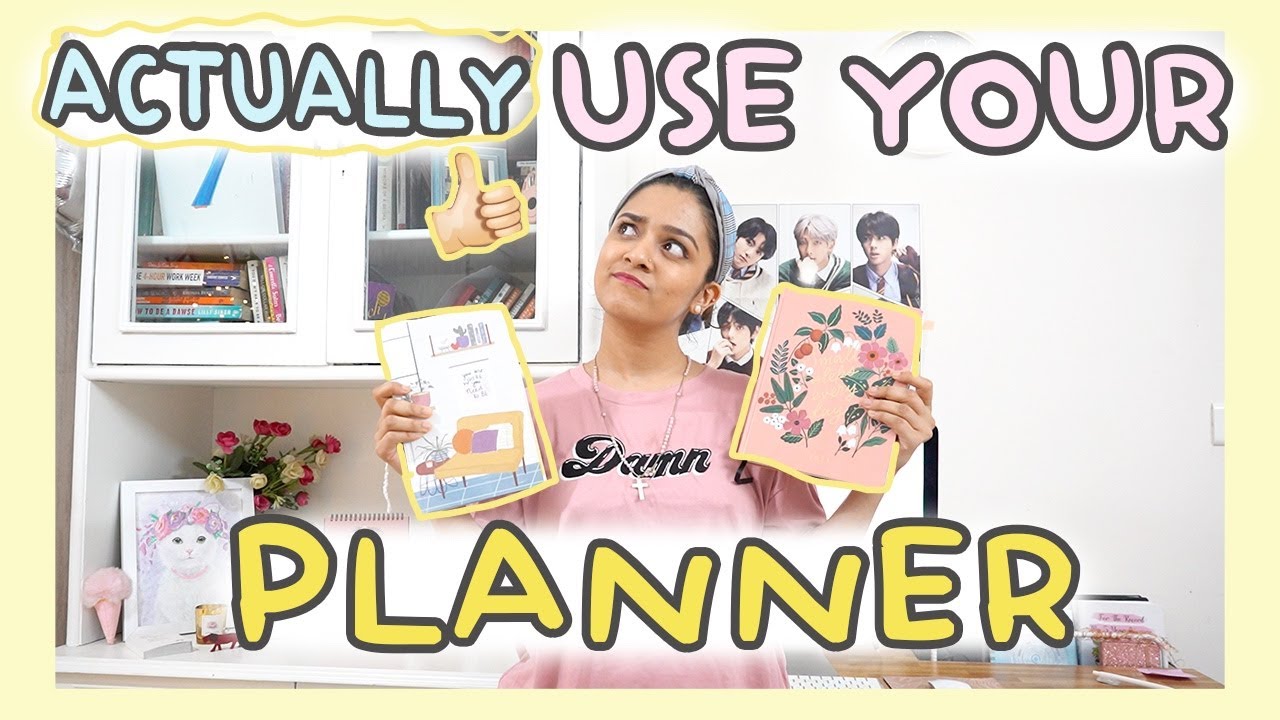 ✨different ways to use planners as a beginner & include it in your daily routine | #JuneJourney
