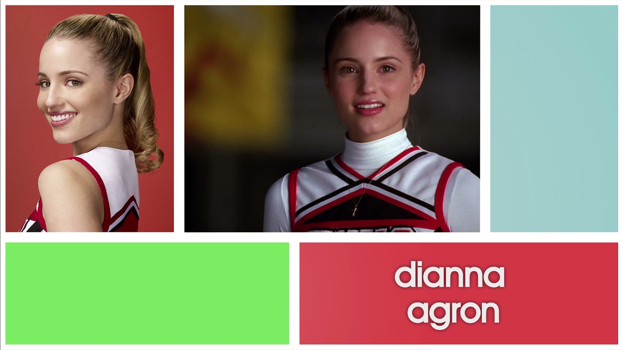Glee Season 1 Opening Credits (Fan-made)