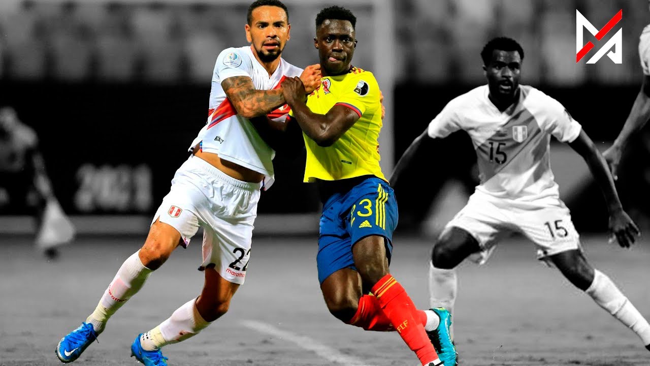 Alexander Callens vs Colombia | Copa Am&eacute;rica 2021 | 20.06.21 | MPHD&trade;