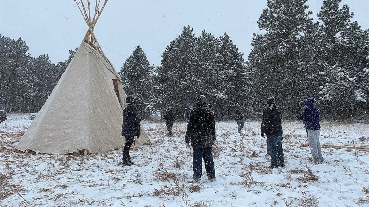 LANDBACK: A Tipi Village Takes on Healing & Homelessness
