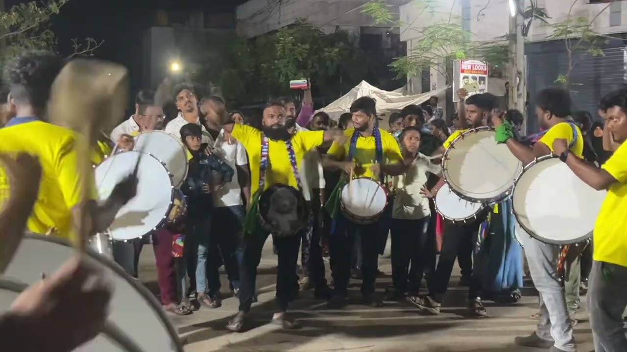 Kadapa Kiran drums party (Nellore program)9052643413🥁6305371597🥁