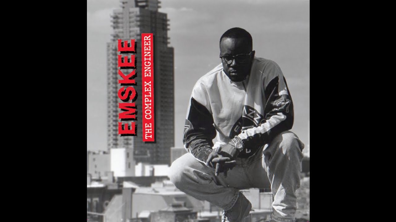 Emskee - The Complex Engineer CD (Snippets)