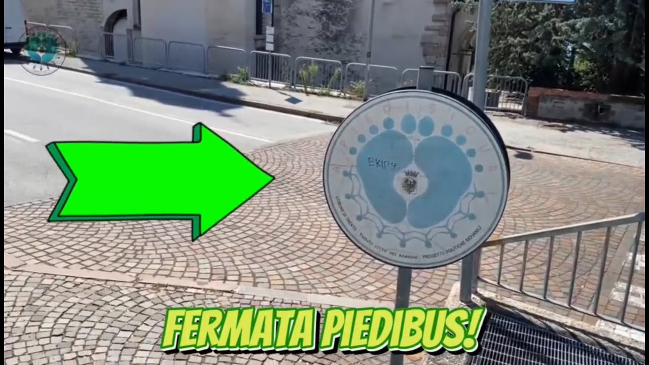 Il Piedibus di Cognola