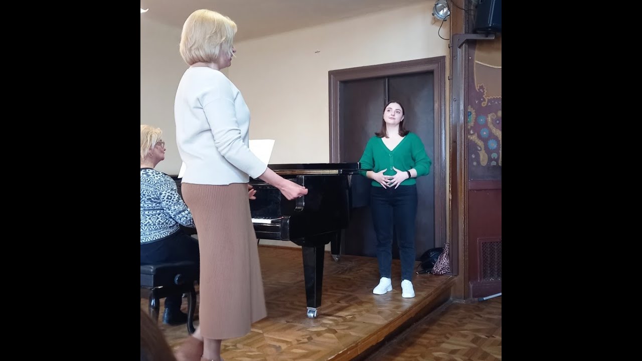 Майстерклас Софії Соловій  Ой я знаю що гріх маю  Діана Добрянська
