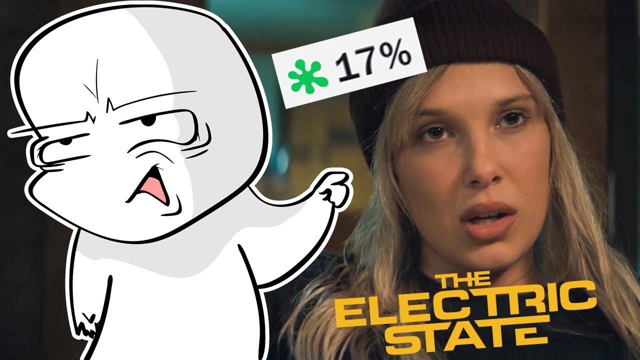 The Electric State is hilariously dumb
