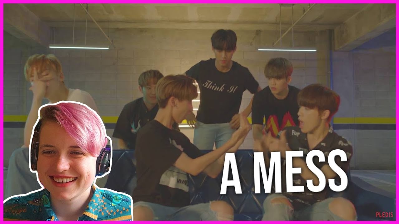 REACTION to SEVENTEEN - PART SWITCH CHOREOS (Adore U, Mansae, Pretty U,  Don't Wanna Cry, Oh My!)