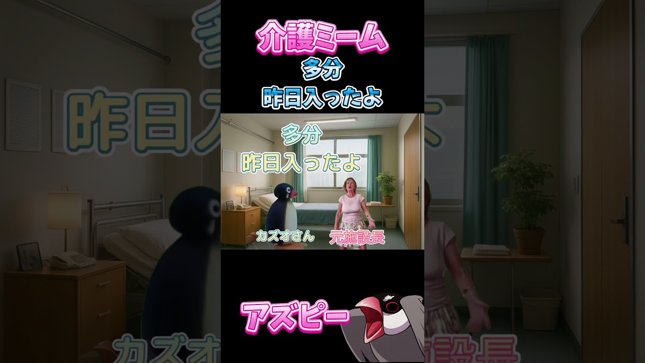 多分、昨日入ったよ