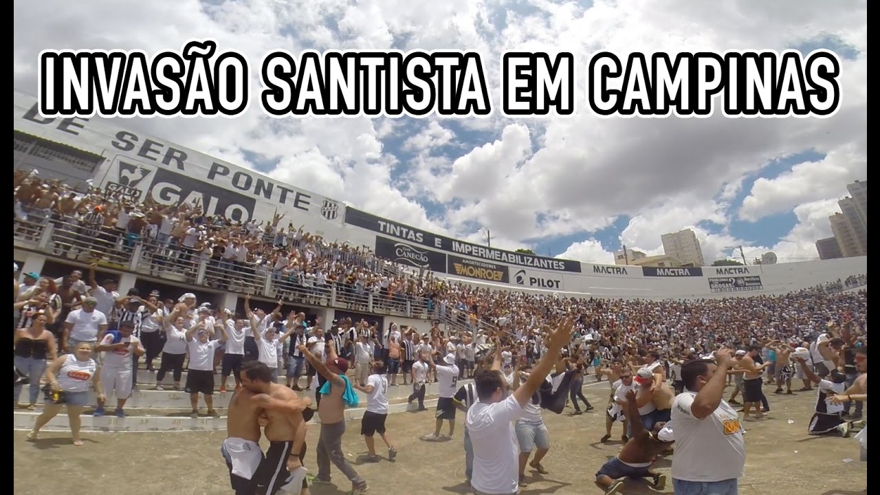 INVASÃO SANTISTA EM CAMPINAS - VLOG 38