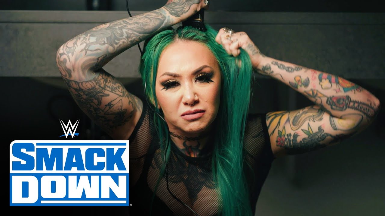 An unhinged Shotzi shaves her head in defiance of Damage CTRL: SmackDown Exclusive, July 14, 2023