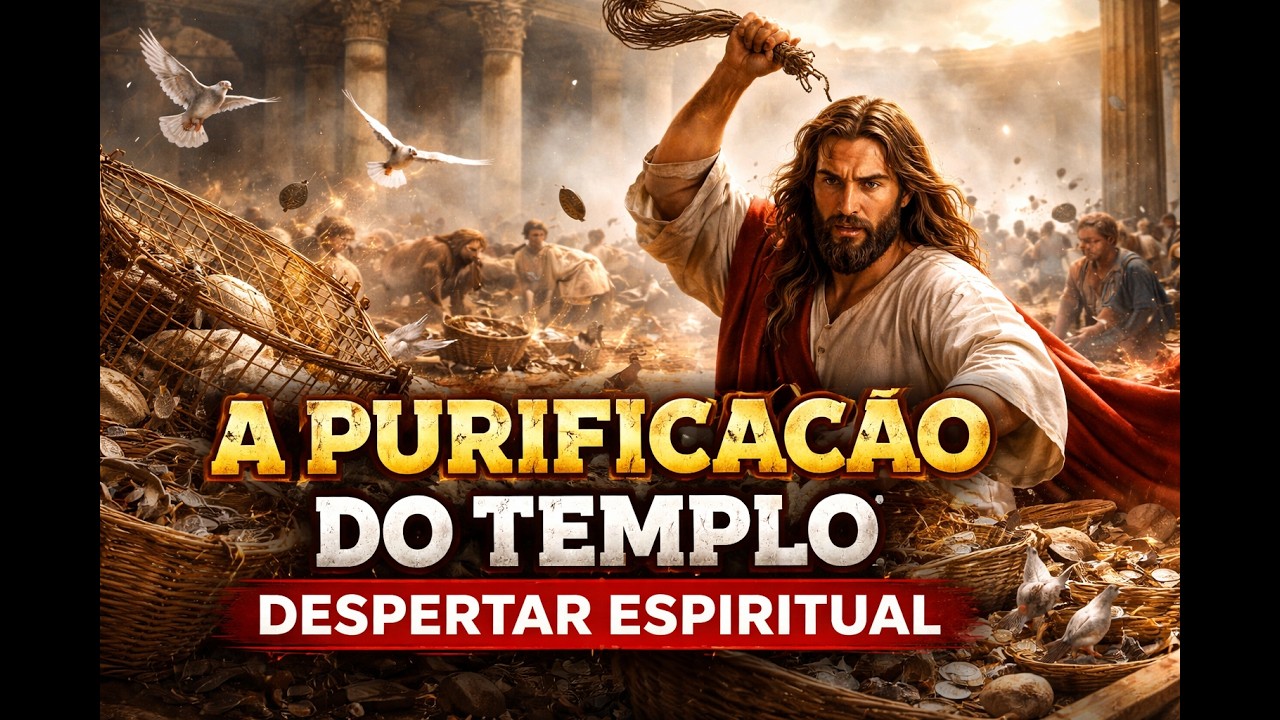 A Purificação do Templo: Despertar Espiritual