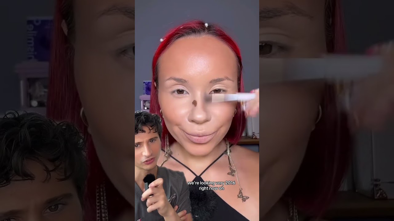 TOO MUCH PRODUCT!!!! #dermreacts #makeup #asmr