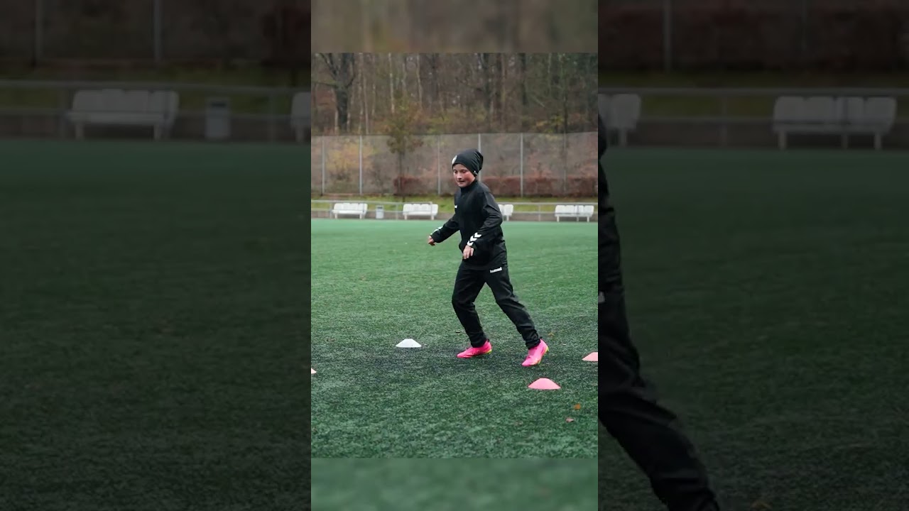 Passing intensive drills 10 years old
