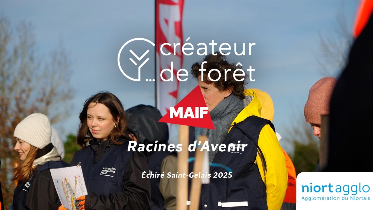 Une réserve de biodiversité voit le jour près de Niort, financée par MAIF Solutions Financières