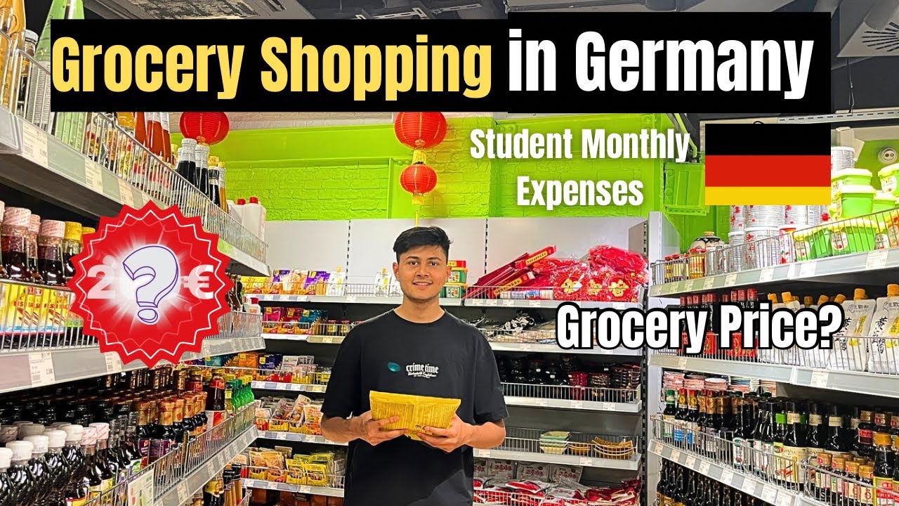 Grocery Shopping in Germany 🇩🇪 | Grocery Prices in German Supermarket