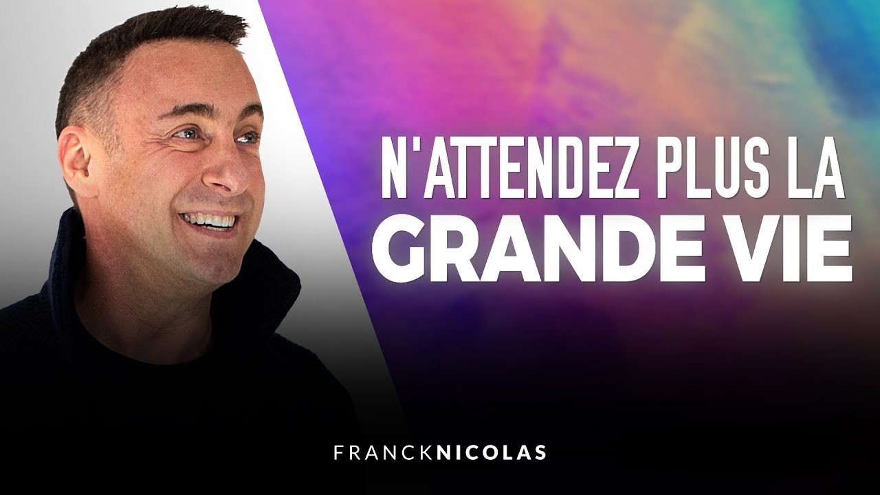 La grande vie vous tend les bras - Spark le Show par Franck Nicolas
