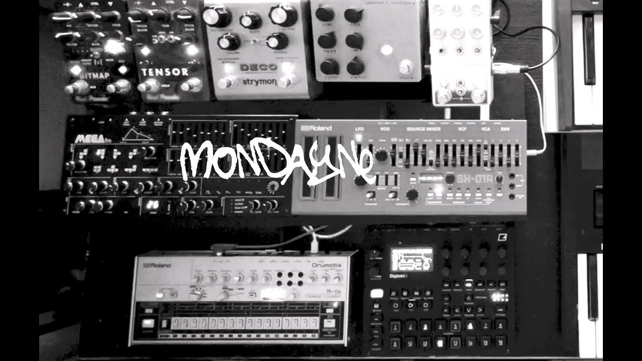 Abstract Breakbeat - Digitakt 2, TR06, SH01A, MegaFM - Mondayne