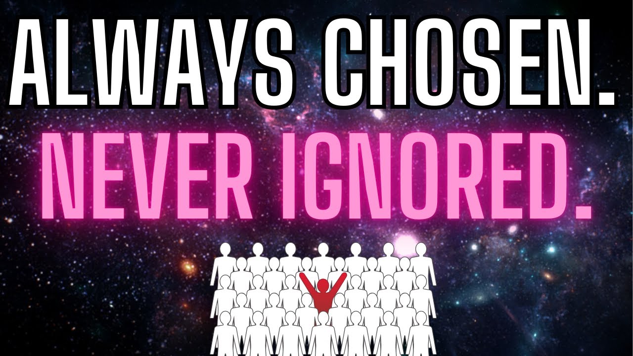 YOU ARE ALWAYS CHOSEN | Powerful Self Concept Rampage (Listen Daily)