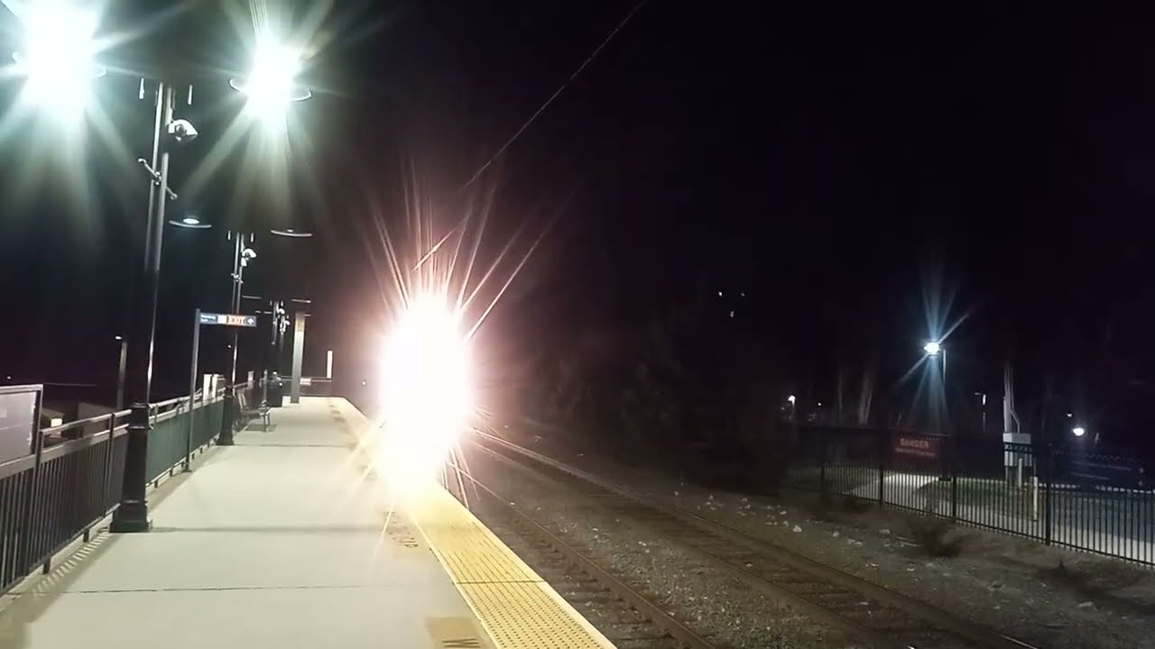CSX M301 With CM44AC Duo & Trash Cars at Yardley, PA