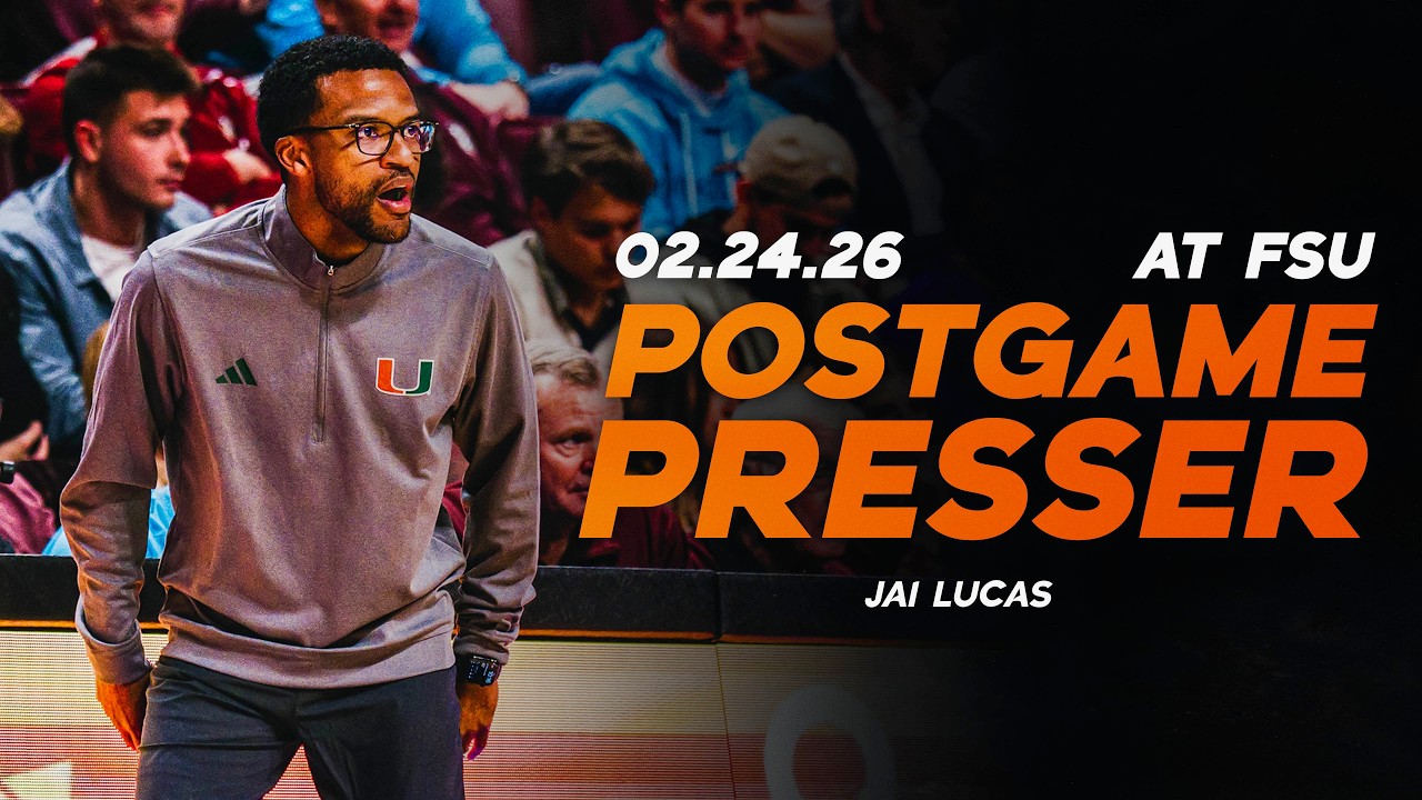 Jai Lucas | Postgame Press Conference | 02.24.26