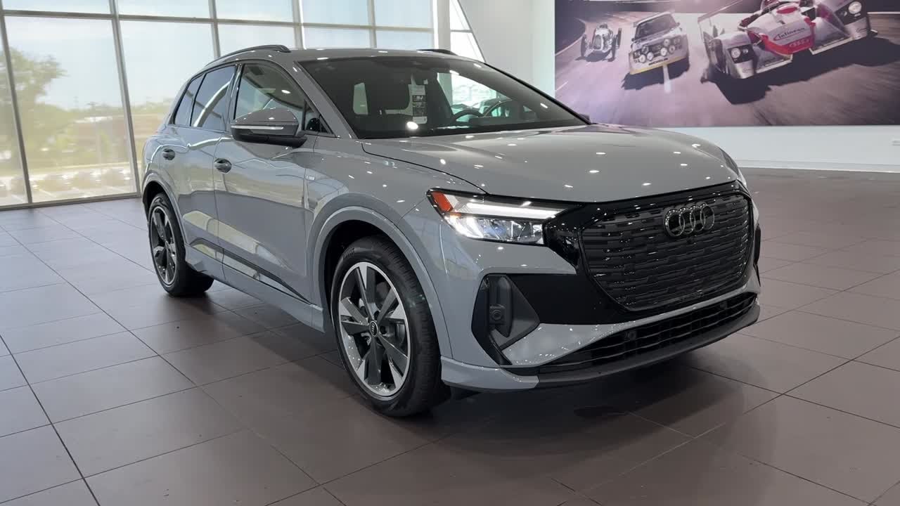 2025 Audi Q4 e-tron Premium Plus Morton Grove, Glenview, Northbrook, Skokie, Schaumburg IL