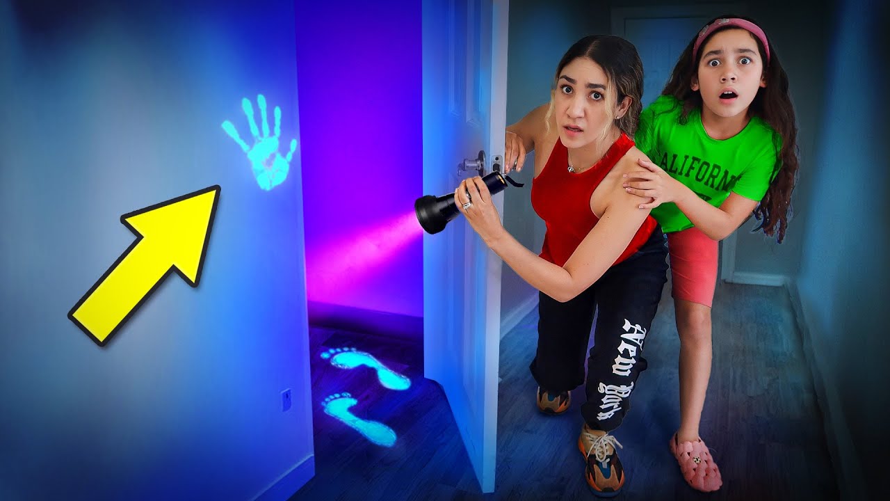 FINALLY Went Inside The HAUNTED Secret ROOM!! | Jancy Family