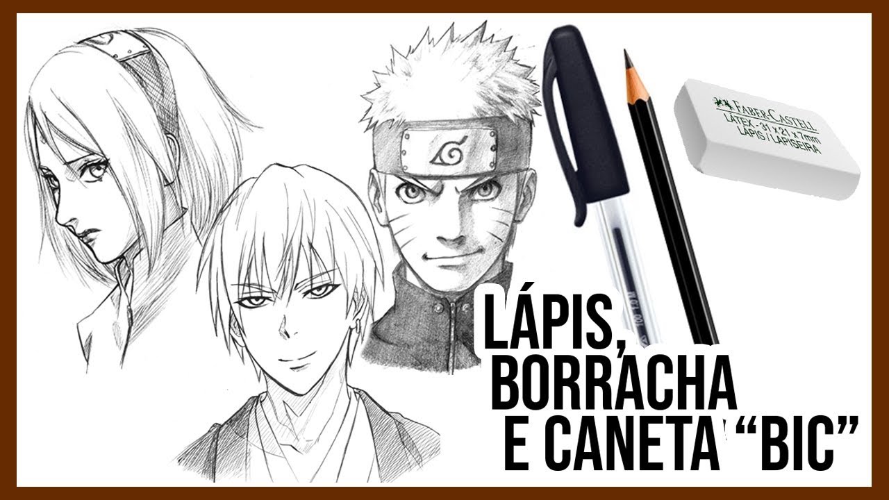3 DESENHOS COM LÁPIS DE R$ 1,00