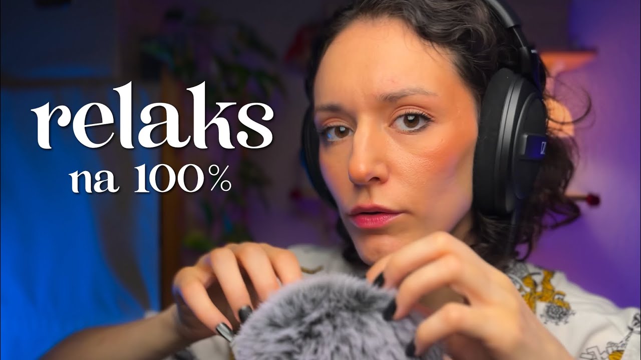 relaksujące wyzwalacze, kt&oacute;re pomogą Ci zasnąć 😴 ASMR po polsku