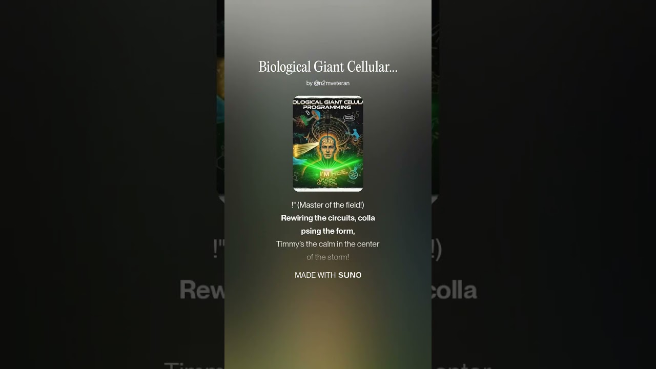 Biological Giant Cellular Programming