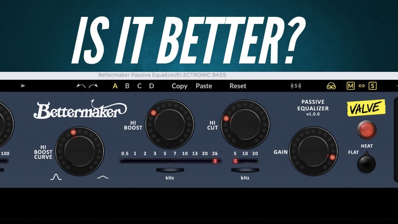 Review of Plugin Alliance Bettermaker Valve Pultec EQ