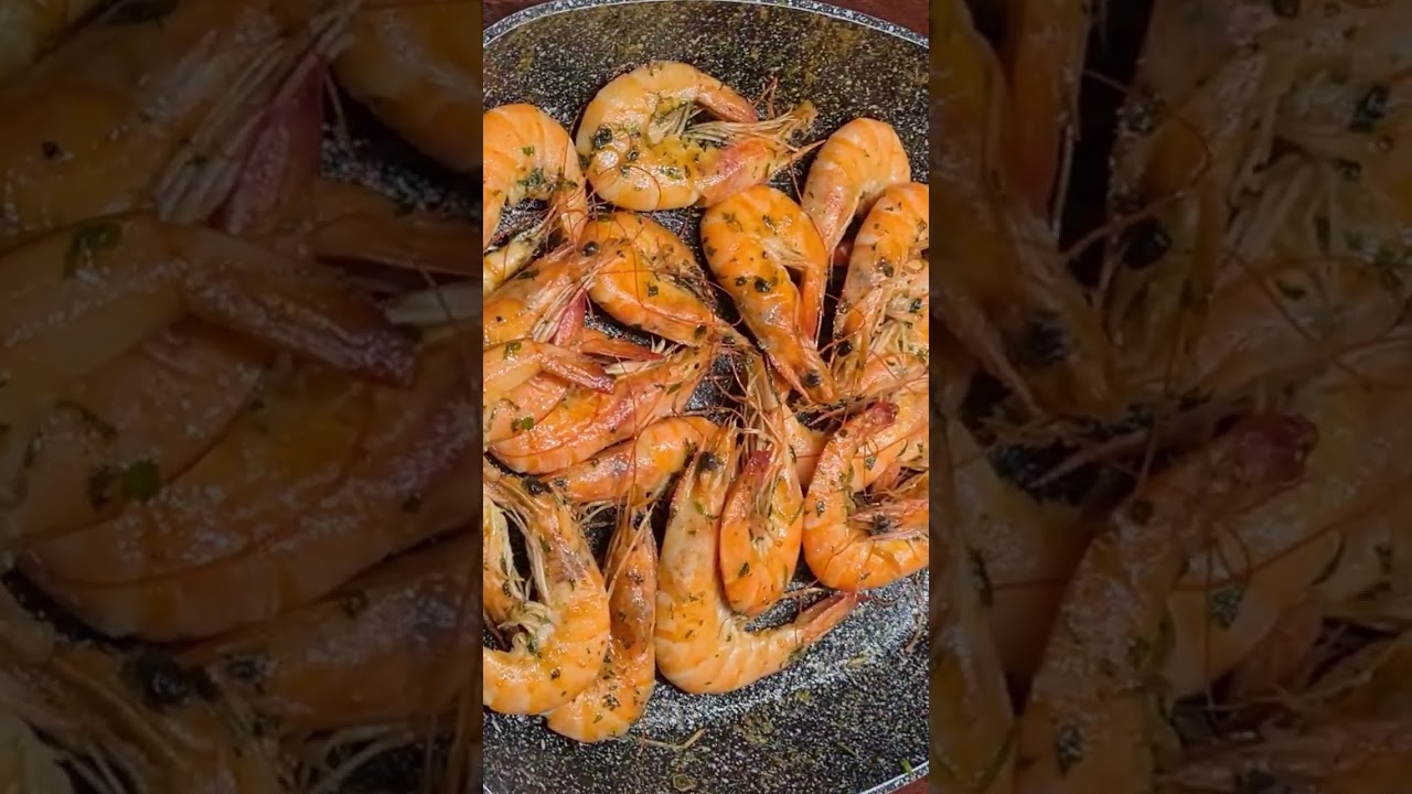 garnalen met lekker kruiden