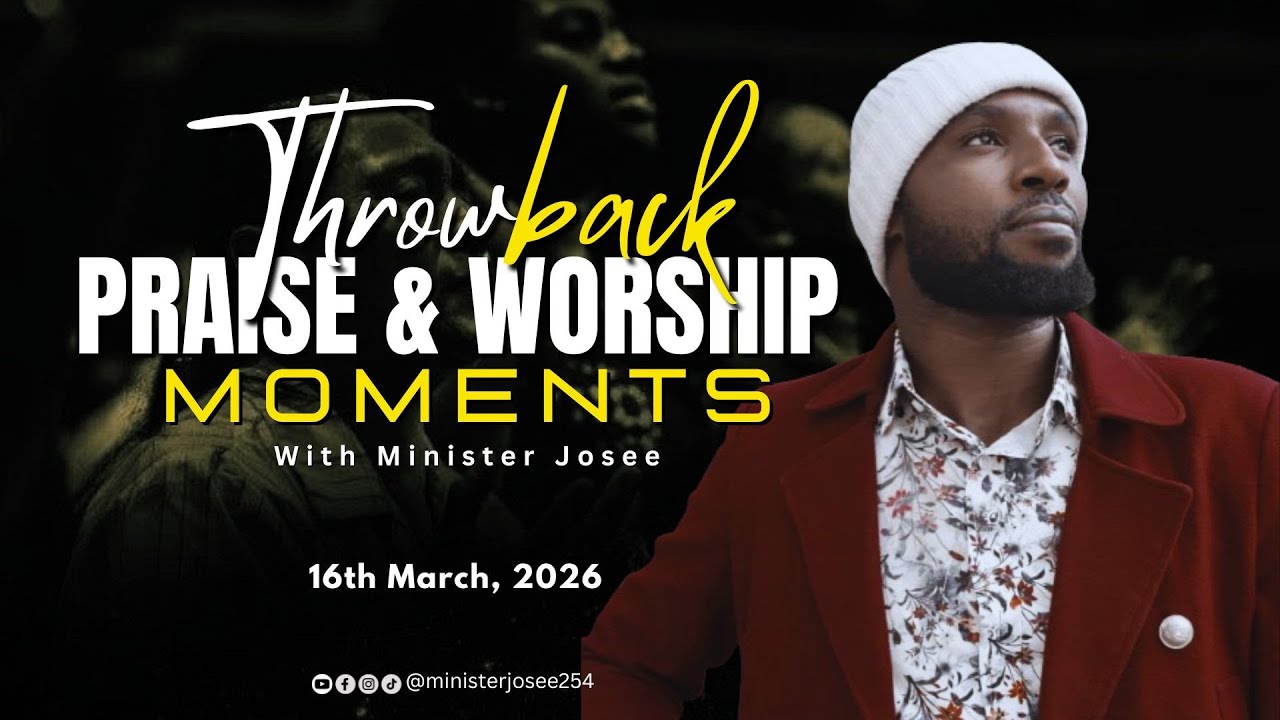 THROWBACK Praise & Worship Moments with Minister Josee