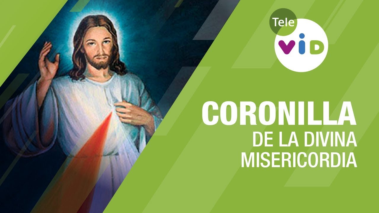 Coronilla de la Divina Misericordia con el Padre Fredy Córdoba - Tele VID #DivinaMisericordia