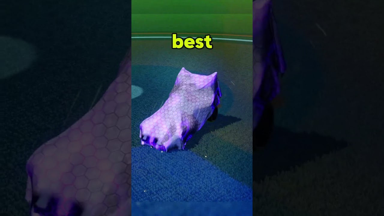 The ACTUAL best car in Rocket League #rocketleague #rocketleagueclips #fyp #shorts