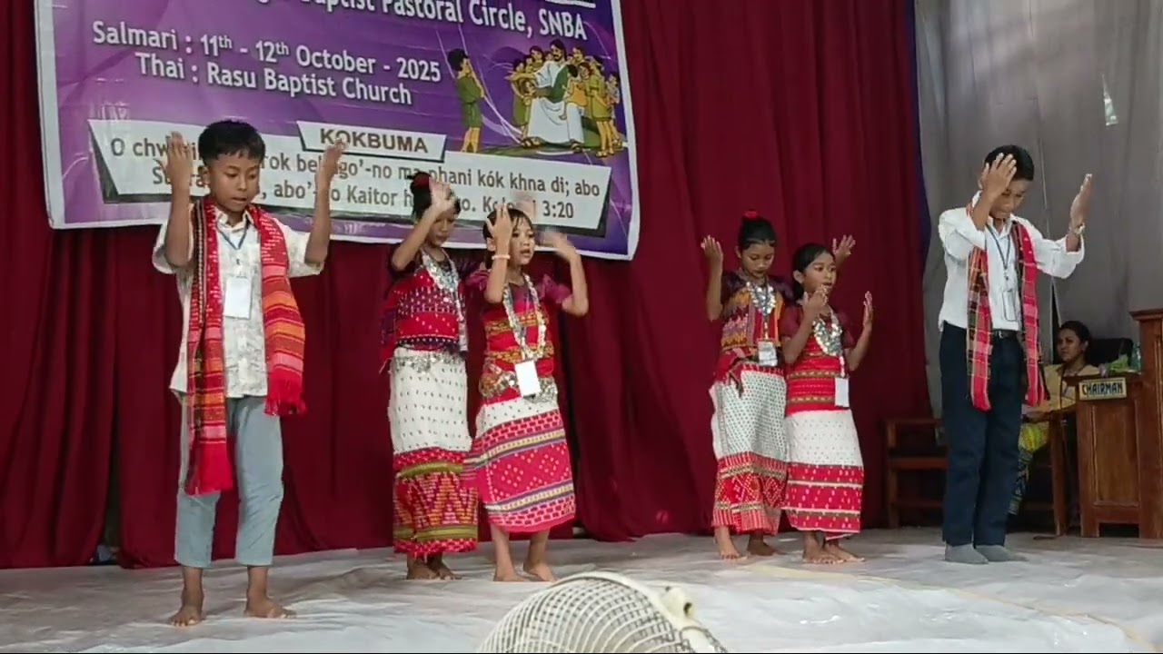 The 12th children fellowship CNBPC group dance warai twisa baptist church 