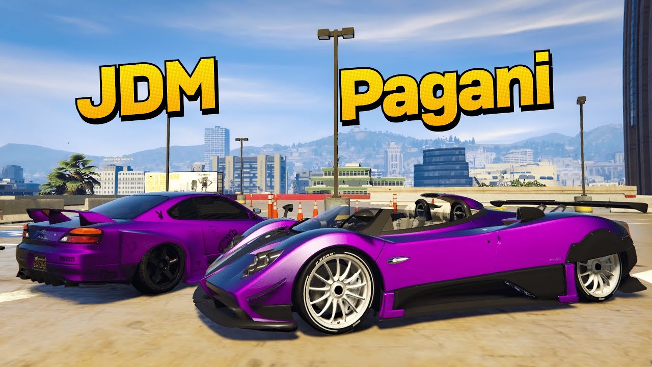 Perseguimos Un Hyper Auto Con Mi JDM Alterado Gta Rp