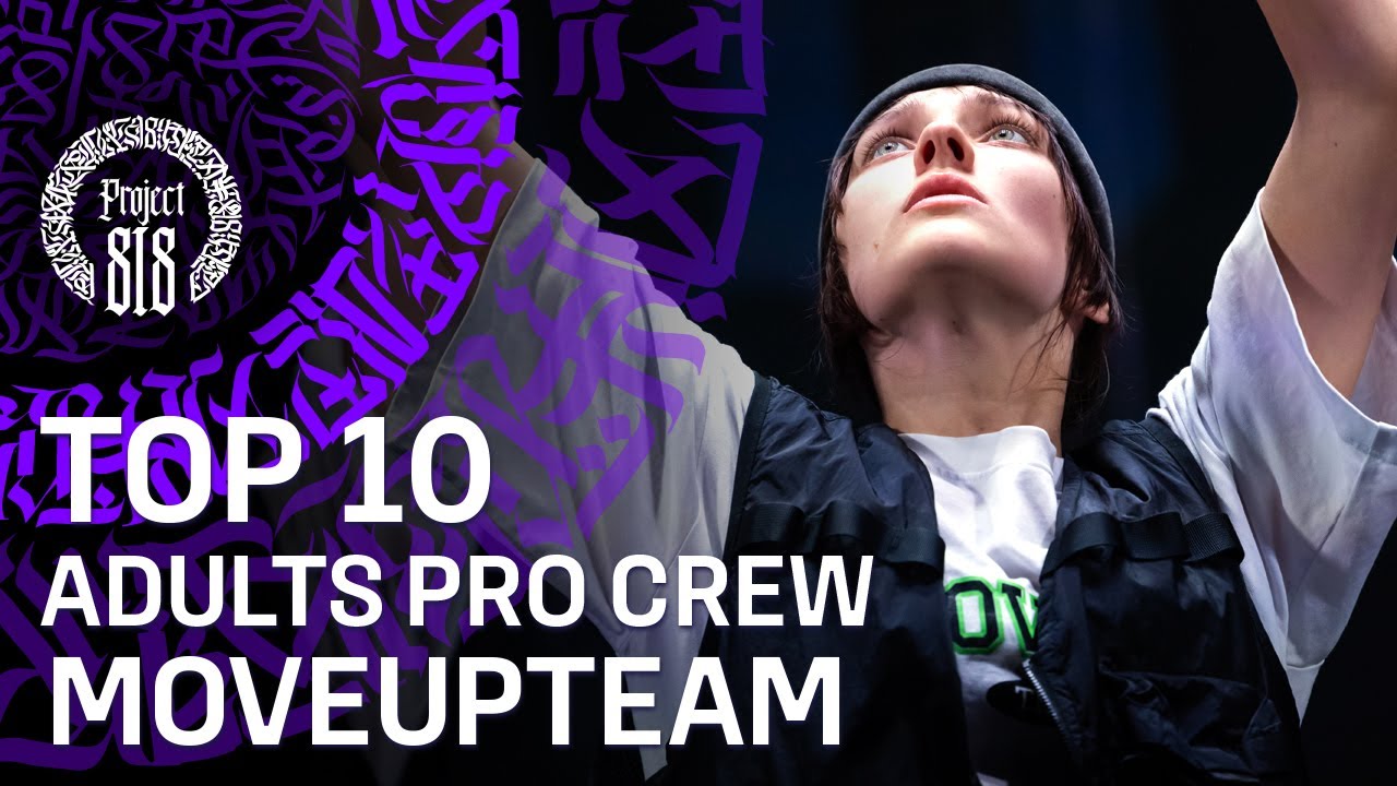 MOVEUPTEAM ✪ TOP10 ✪ ADULTS PRO CREW ✪ RDC22 Project818 Russian Dance Festival, Moscow 2022 ✪