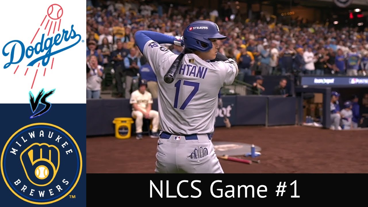 «Доджерс» против «Брюэрс», сжатая игра NLCS 1, 13 октября 2025 г.