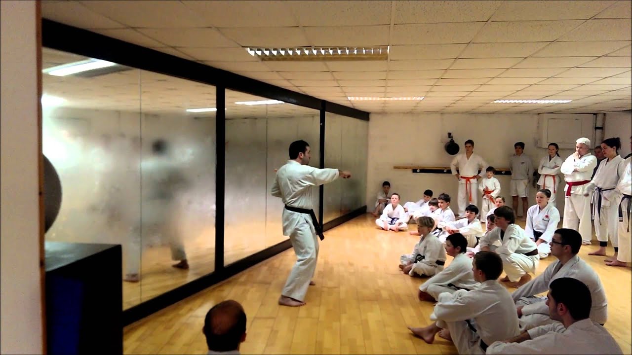 Kangeiko 2014 - Scott's Class